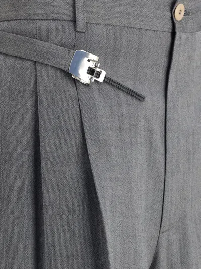 Magliano Wool Shorts In Multi