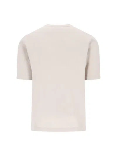 K-way Combe Crew Neck Sweater In Animal Print