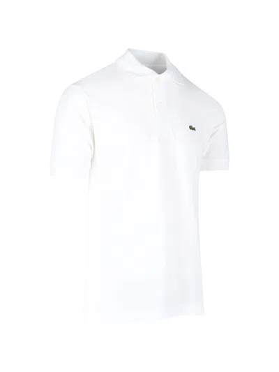 Lacoste Polo Classic Fit L.12.12 Light In White