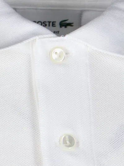 Lacoste Polo Classic Fit L.12.12 Light In White