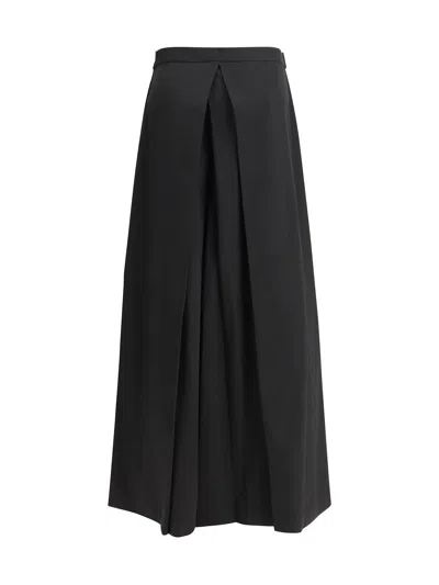 Fabiana Filippi Relaxed Fit Pants In Black