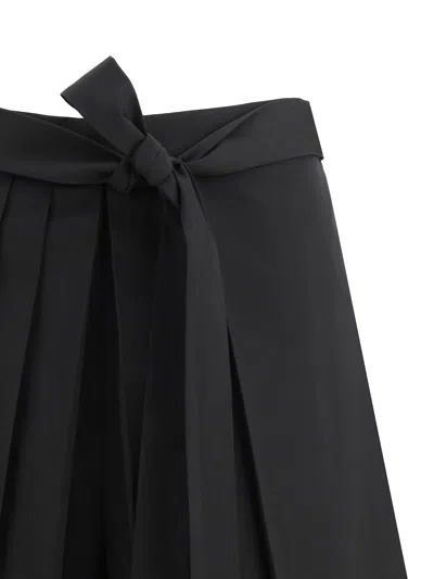 Fabiana Filippi Relaxed Fit Pants In Black