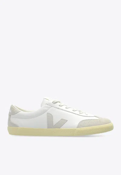 Veja Volley Sneaker In White