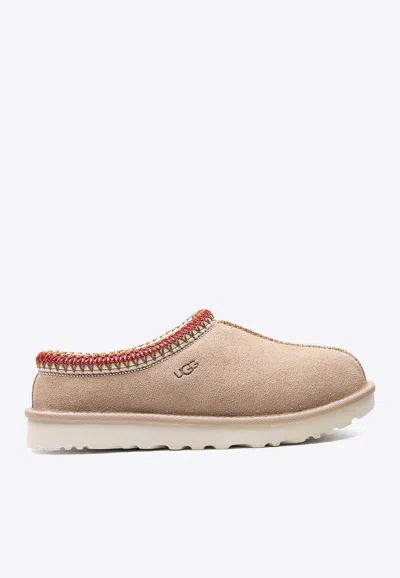 Ugg 31mm Tasman Shearling Loafers In Neutral