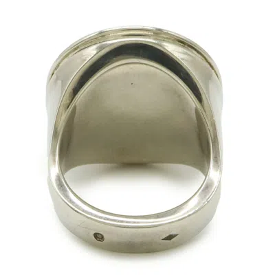 Pre-owned Hermes Black Band Ring ()