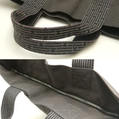 Pre-owned Hermes Gray Nylon Tote Bag ()