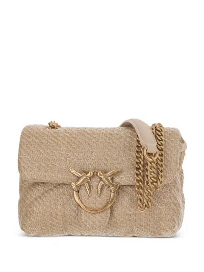 Pinko Love Puff Mini Shoulder Bag In Multi