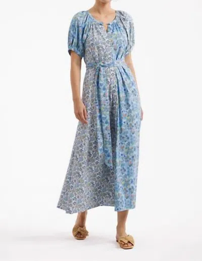 Smith & Quinn Grenadine Maxi Dress In Spring Sprig Multi In Multi