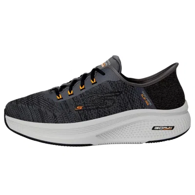 Skechers Hands Free Slip-ins: Go Run Elevate 2.0 Steady Motion Charcoal 220852ww-char Men's In Gray