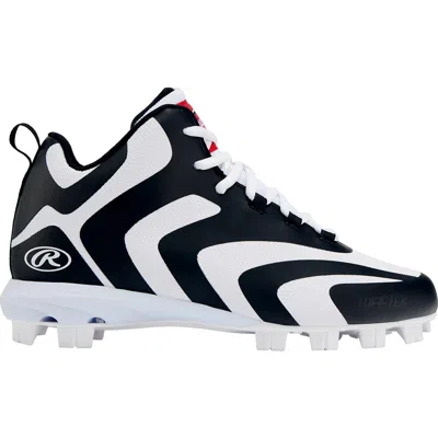 Rawlings Rookie Black / White Rookie-blk-wht Men's In Black