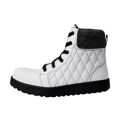 Avenger Work Boots Metro 8" White A775 Women's In White