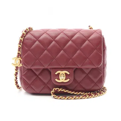Pre-owned Chanel Shoulder Bag () In Blue