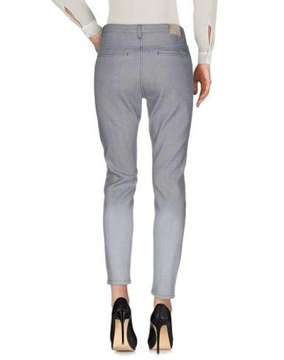 Shop Intropia Casual Pants In Grey