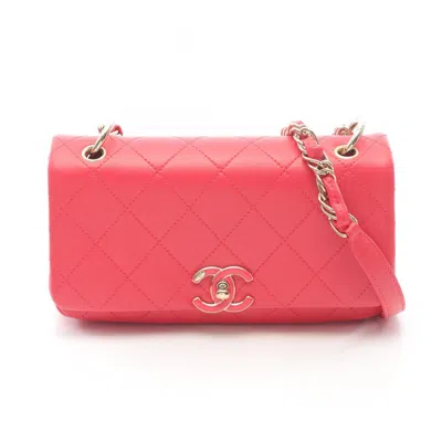 Pre-owned Chanel Leather Shoulder Bag () In Multi