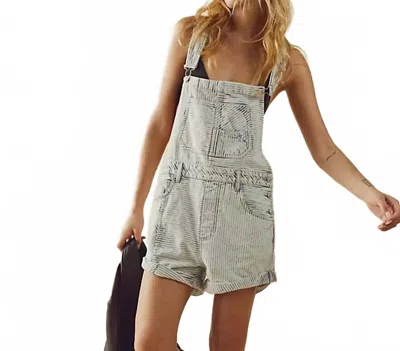 Free People Novelty Ziggy Shortall Romper In Find Your Way Back In Multi