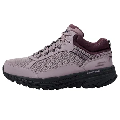 Skechers Go Run Trail Altitude 2.0 Cold Creek Waterproof Mauve 129531mve Women's In Nude