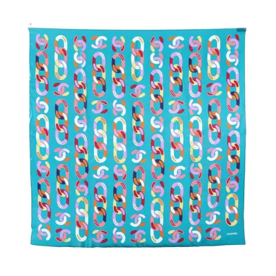Pre-owned Chanel Silk Scarf () In Multi