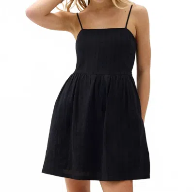 Richer Poorer Cardiff Mini Dress In Black In Animal Print