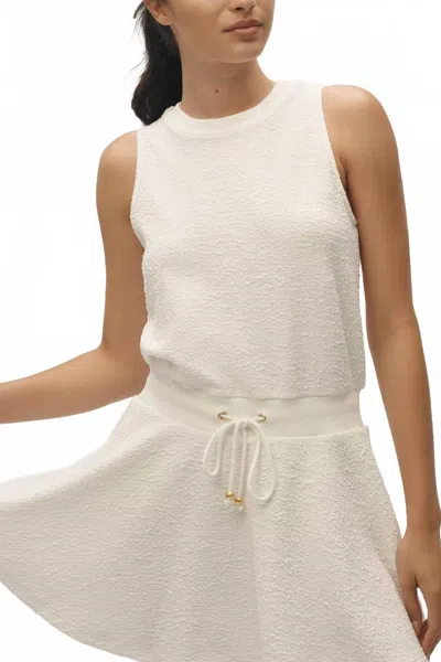 Sundays Amory Dress In Coconut In White