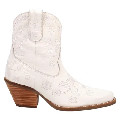 Dingo Sweetheart White Di2183-100 Women's In White