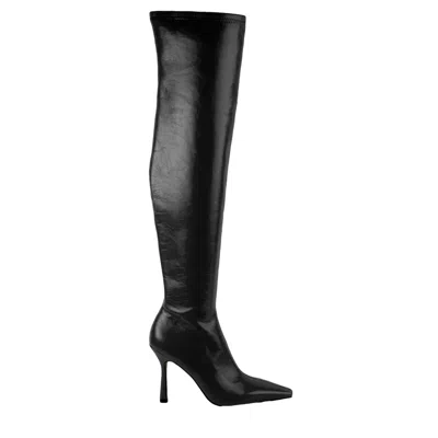 Steve Madden Lorinda Black Lori08s1 Women's In Black