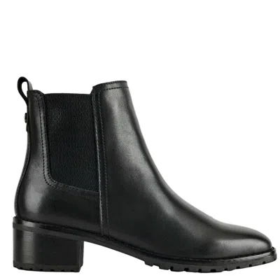 Easy Spirit Sefedra Side Zip Bootie In Black
