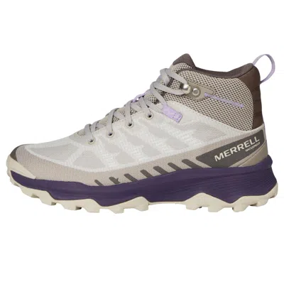 Merrell Speed Eco Mid Hiking Shoe In Nude