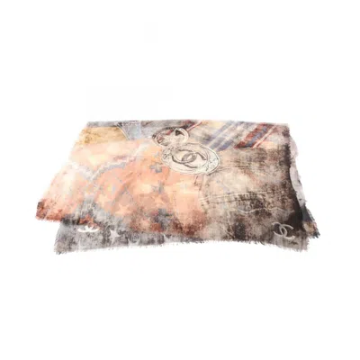 Pre-owned Chanel Cashmere Scarf () In Multi