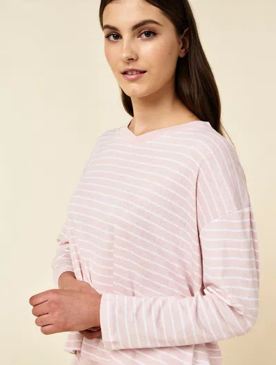 Papinelle Pia Long Pajamas In Pink