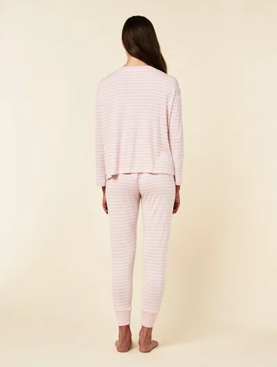 Papinelle Pia Long Pajamas In Pink