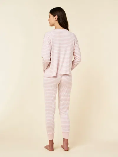 Papinelle Pia Long Pajamas In Pink