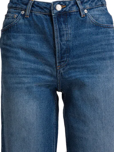 Apc Elisabeth Straight-leg Jeans In Blue
