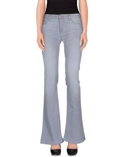 J Brand Denim Pants In Grey