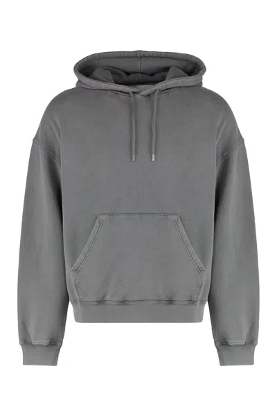 Axel Arigato Organic Cotton Sweatshirt In Gray