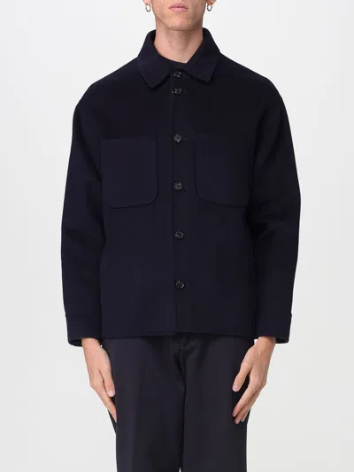 Add Jacket  Men Color Blue In Blue