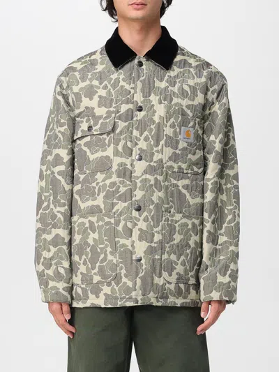 Carhartt Tapestry Chore Camo Duck Jacquard Jacket In Multi
