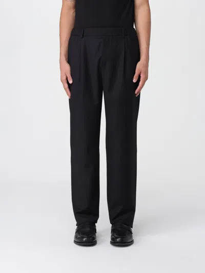 Agnona Pants  Men Color Black In Black