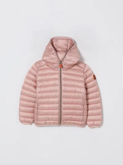 Save The Duck Jacket  Kids Color Blush Pink In Pink