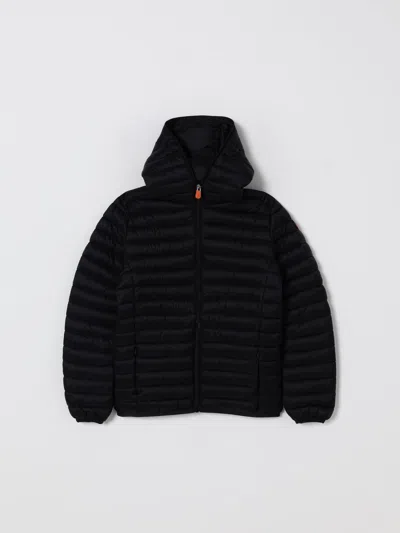 Save The Duck Jacket  Kids Color Black In Black