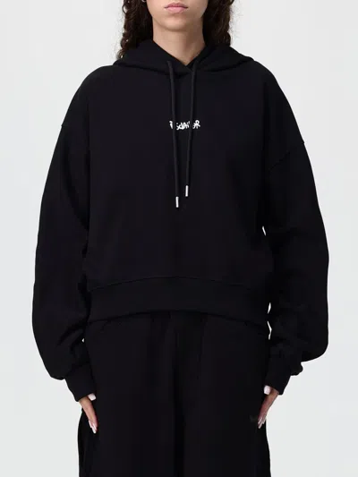 卫衣 DISCLAIMER 女士 颜色 黑色