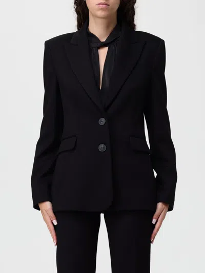 Hanita Jacket  Woman Color Black In Black