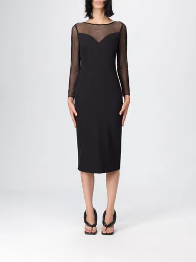 Hanita Dress  Woman Color Black In Black