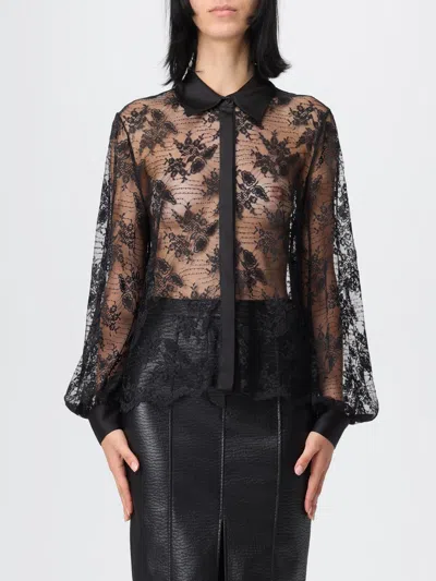 Hanita Shirt  Woman Color Black In Black