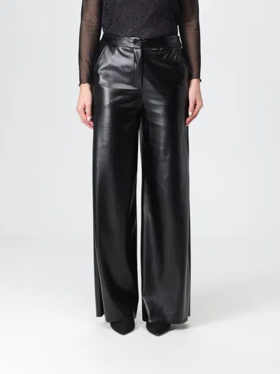 Hanita Pants  Woman Color Black In Black