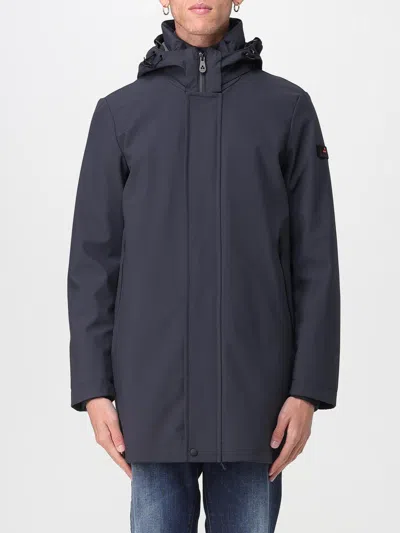 Peuterey Coat  Men Color Blue In Blue