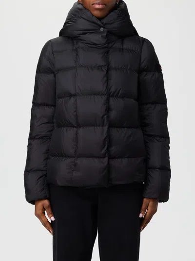 Peuterey Tucano Mqn 02 Black Down Jacket In Multi