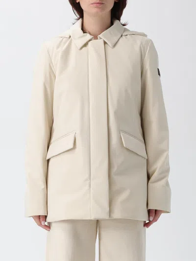 Peuterey Auctor Ta 02 Hooded Pocket Parka Coat In Multi