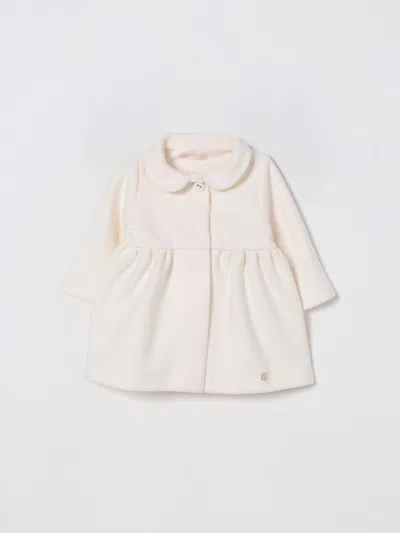 Liu •jo Coat Liu Jo Kids Color White In White