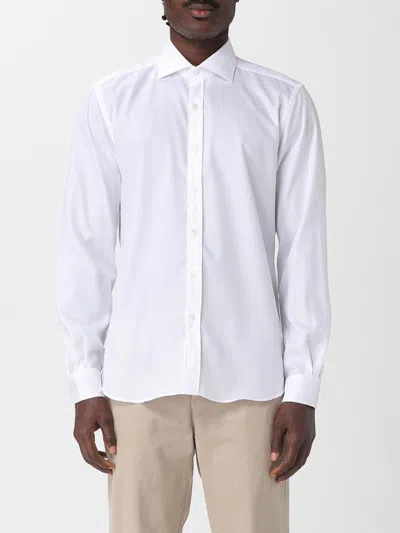 Fay Shirt  Men Color White In White
