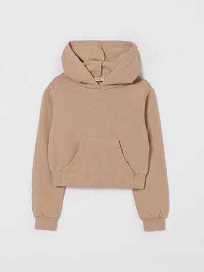 Liu •jo Sweater Liu Jo Kids Color Camel In Brown